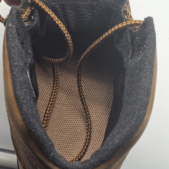 Danner‎ Boots Mens Size 9.5 Brown Leather Wool Lined Hiking Chukka Trail Outdoor main image 7